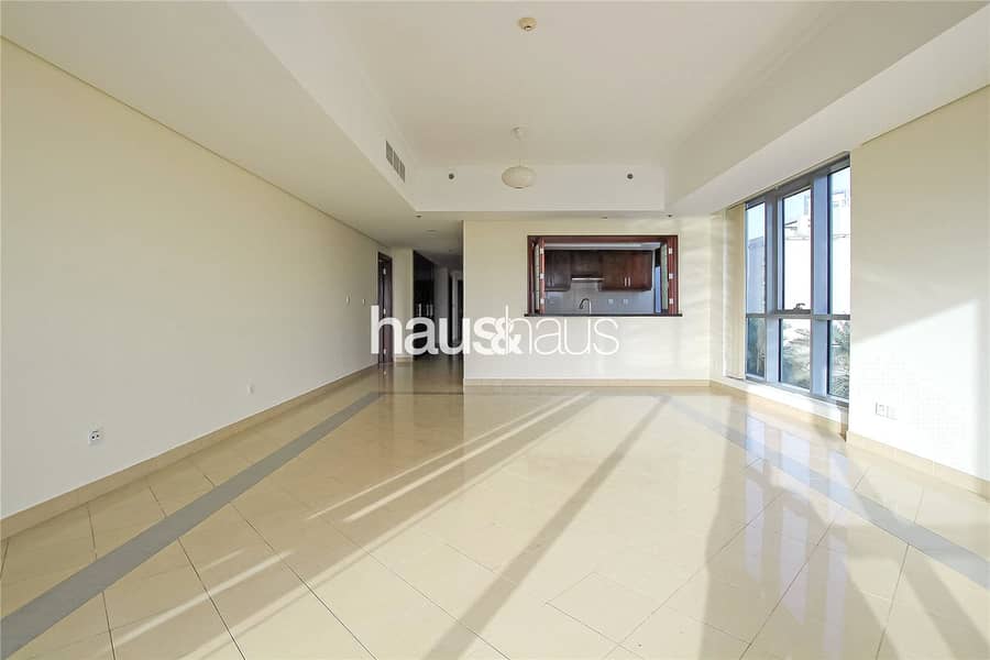 Spacious 3 Bed | 2 Balconies | Stunning Views