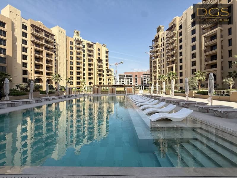 MJL FLR 8 | SUNRISE PARK VIEW | BURJ KHALIFA VIEW - Image 11