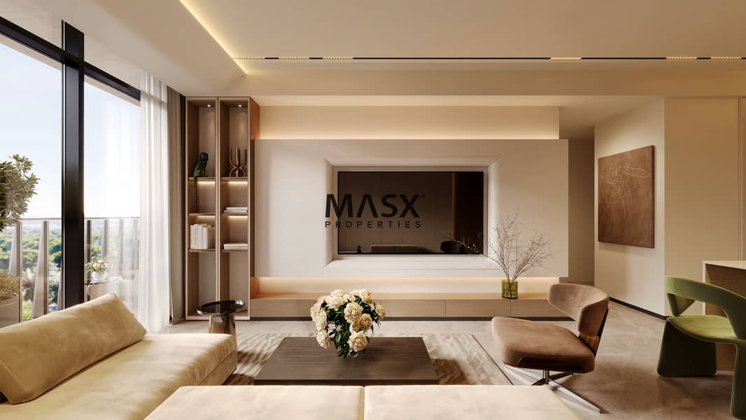 Ideal Investment | Modern Living 1BR | Fully Furnished | Flexible PP