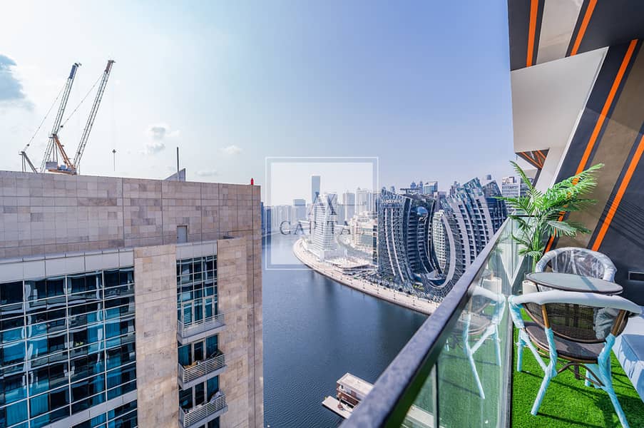 Modern Furniture | Vacant in Jan | High floor