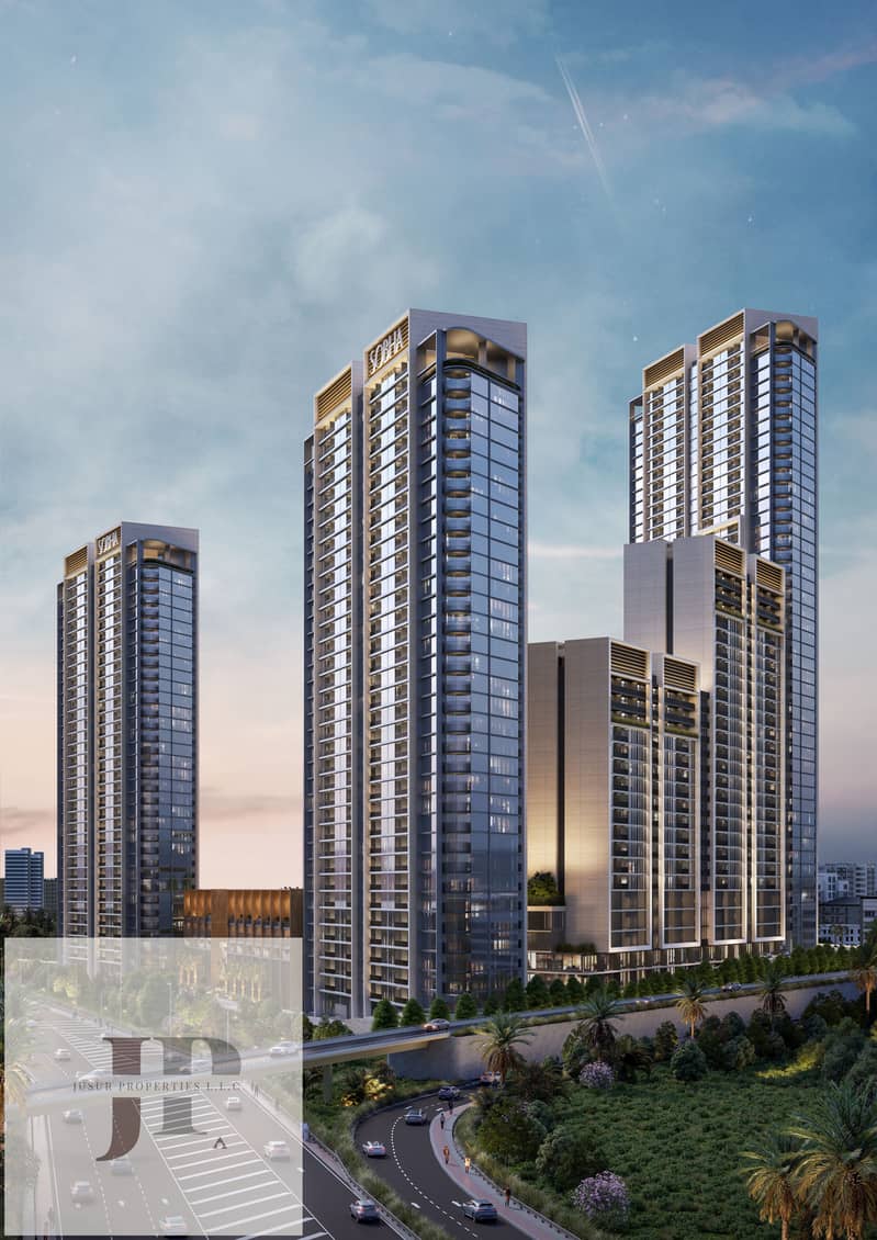 Sobha Orbis Tower A – Refined Urban Living in Motor City | Premium Design | High ROI