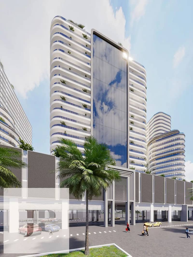 The Central Downtown Tower C – Urban Living on a Grand Retail Boulevard | Central Arjan | High ROI