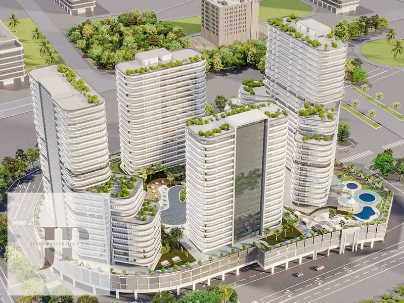 The Central Downtown Tower C – Urban Living on a Grand Retail Boulevard | Central Arjan | High ROI - Image 24