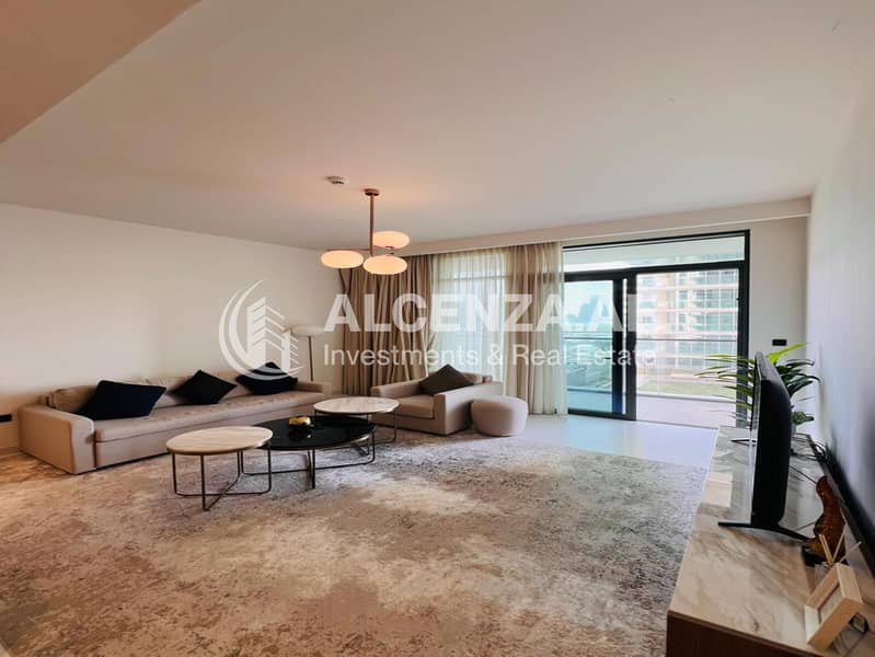 Fully Furnished | Sea View | Rented