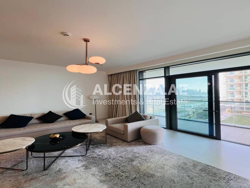 Fully Furnished | Sea View | Rented