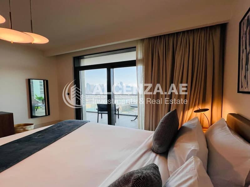 Fully Furnished | Sea View | Rented