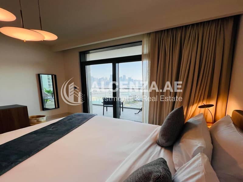 Fully Furnished | Sea View | Rented