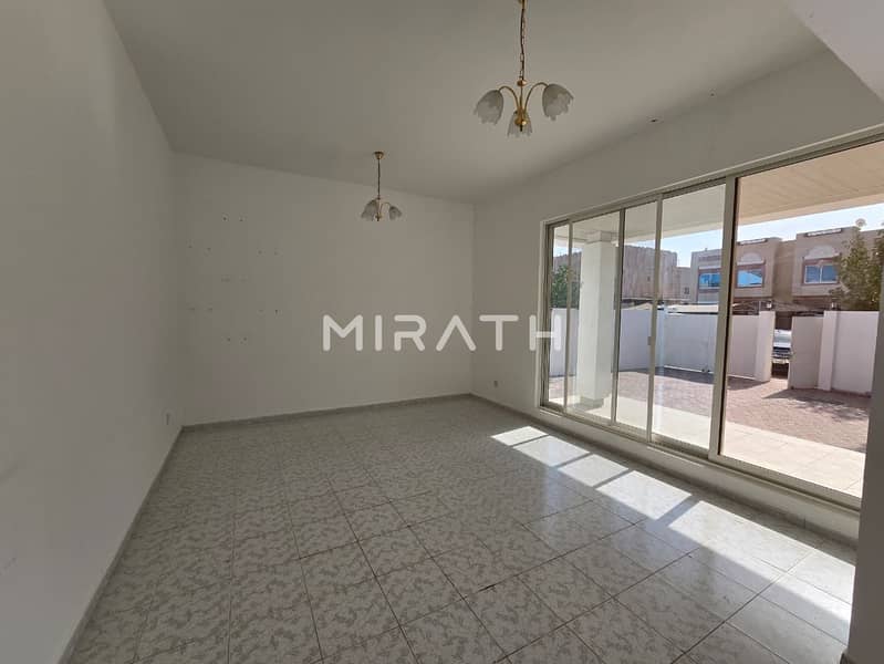 3BR Single-storey Villa with Maid's room| Spacious