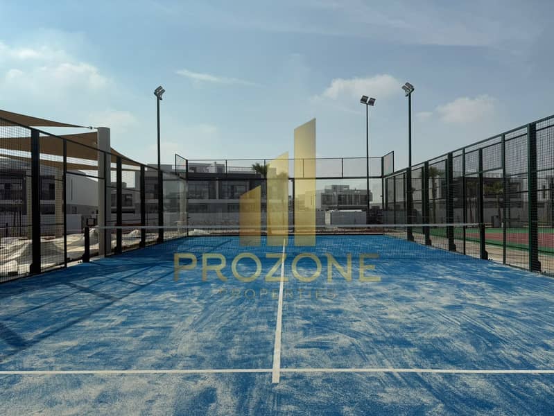 Spacious Layout| Single Row| Behind Park| Hot Deal - Image 35