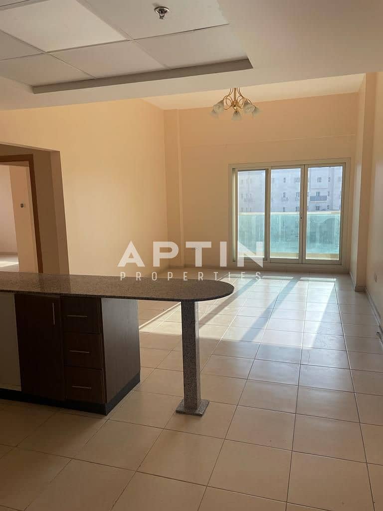 Elegant 2BHK with Balcony | 3 Bathrooms | Semi-Open Kitchen | DLRC