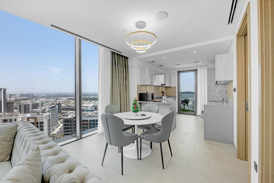 Elegant 2BR with Premium Finishing in Sobha Hartland