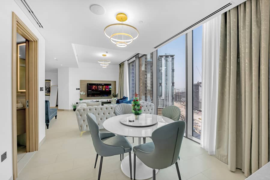 Elegant 2BR with Premium Finishing in Sobha Hartland