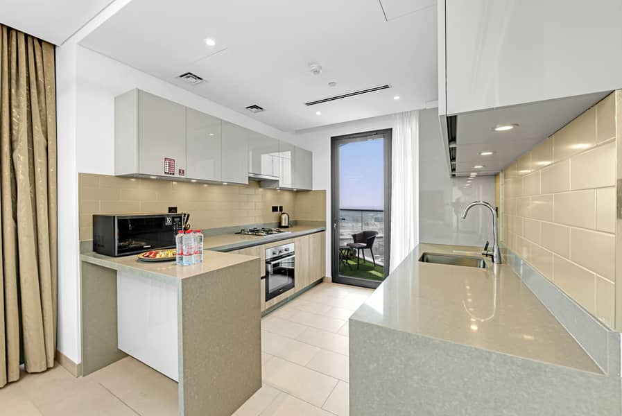 Elegant 2BR with Premium Finishing in Sobha Hartland