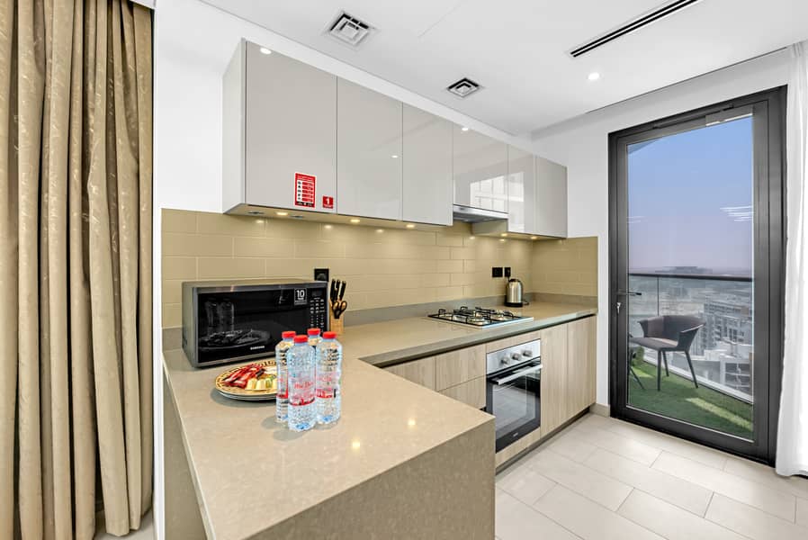 Elegant 2BR with Premium Finishing in Sobha Hartland - Image 6