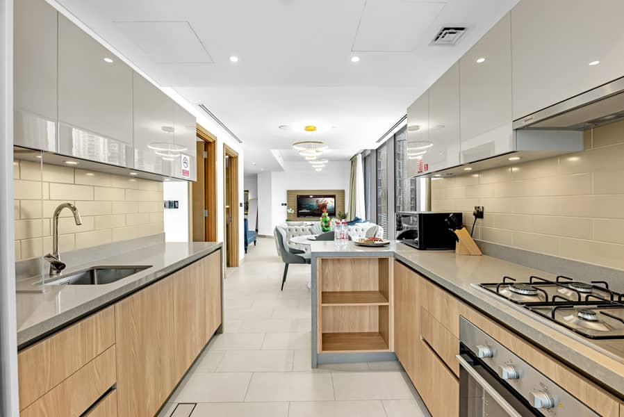 Elegant 2BR with Premium Finishing in Sobha Hartland - Image 7