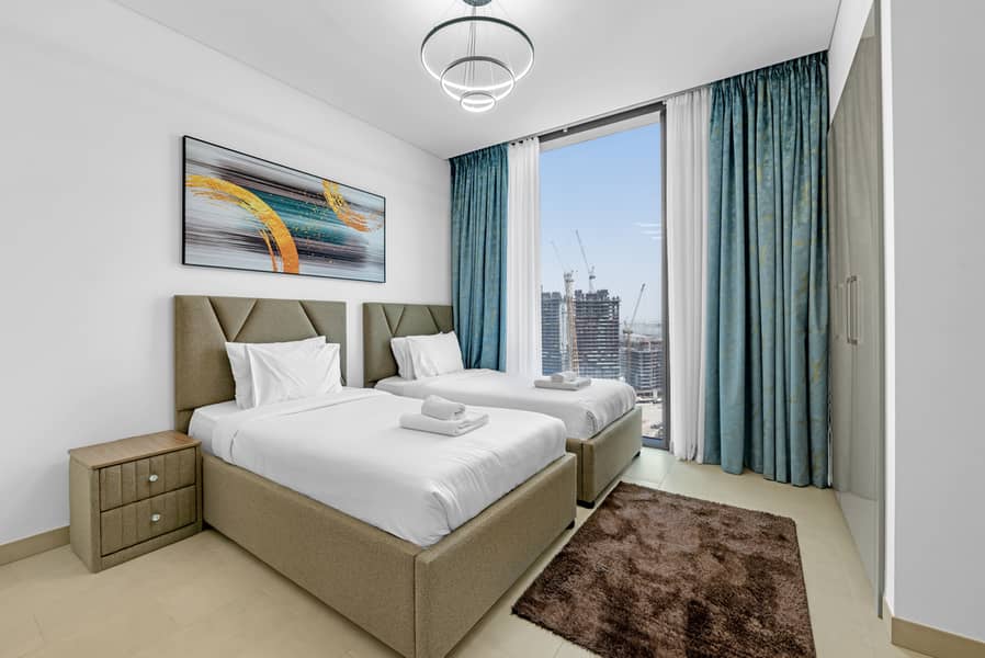 Elegant 2BR with Premium Finishing in Sobha Hartland - Image 16