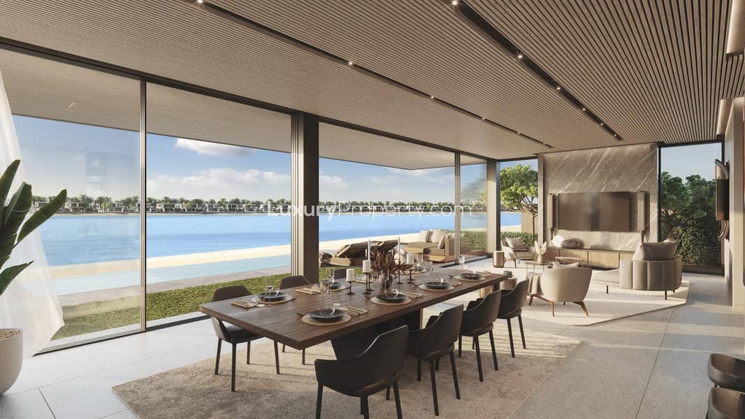 Sea View | 6 Bedroom Villa | Palm Jebel Ali
