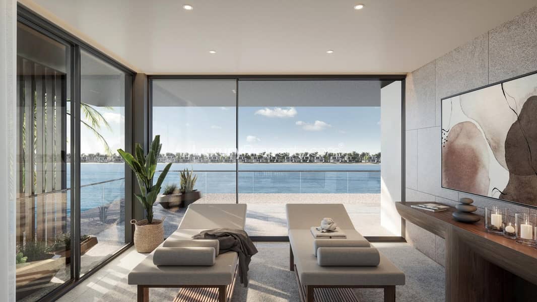 Sea View | 6 Bedroom Villa | Palm Jebel Ali