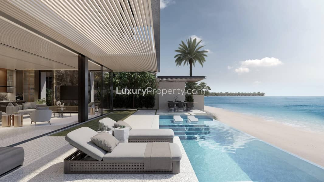 Sea View | 6 Bedroom Villa | Palm Jebel Ali