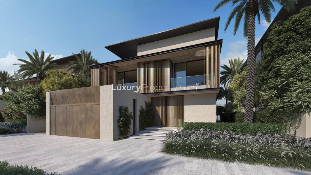 Sea View | 6 Bedroom Villa | Palm Jebel Ali - Image 6