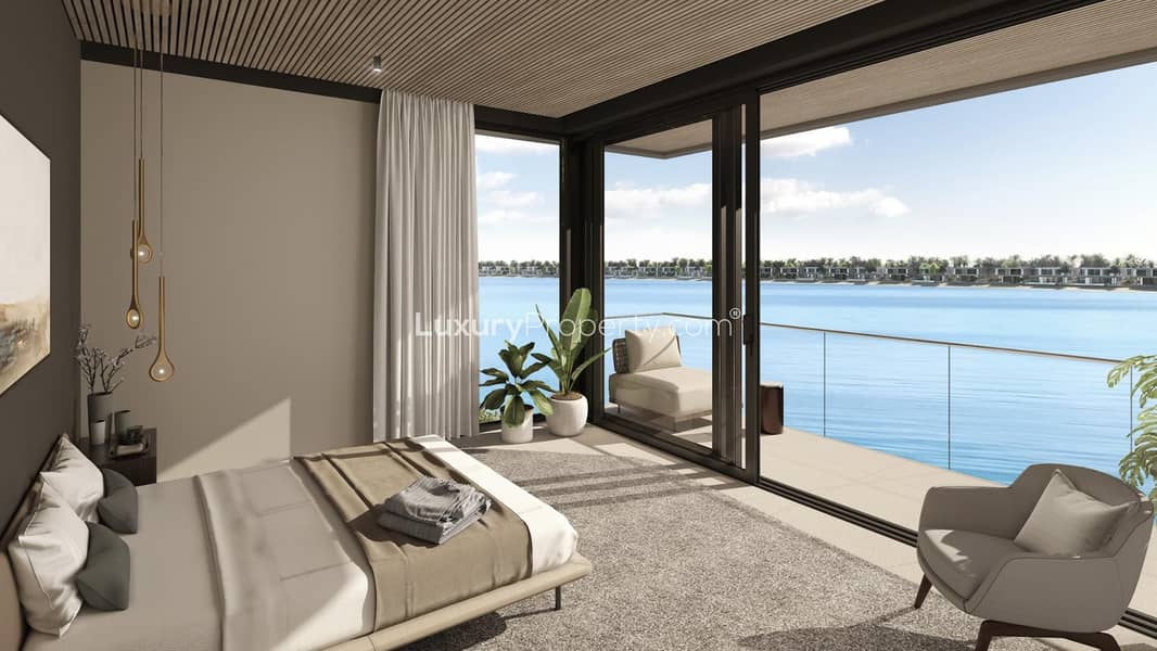 Sea View | 6 Bedroom Villa | Palm Jebel Ali - Image 8