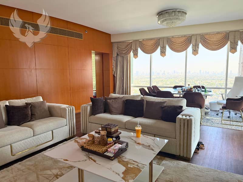 UPGRADED | Large Layout with Maids Room |Park View