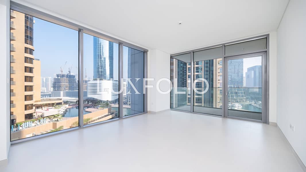 Corner Unit | Full Marina View | Available Now