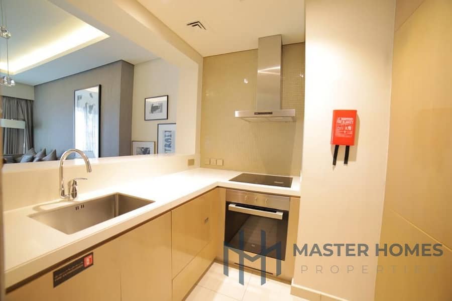 Serviced 1BR |Paramount Tower A |Meydan and Canal - Image 6