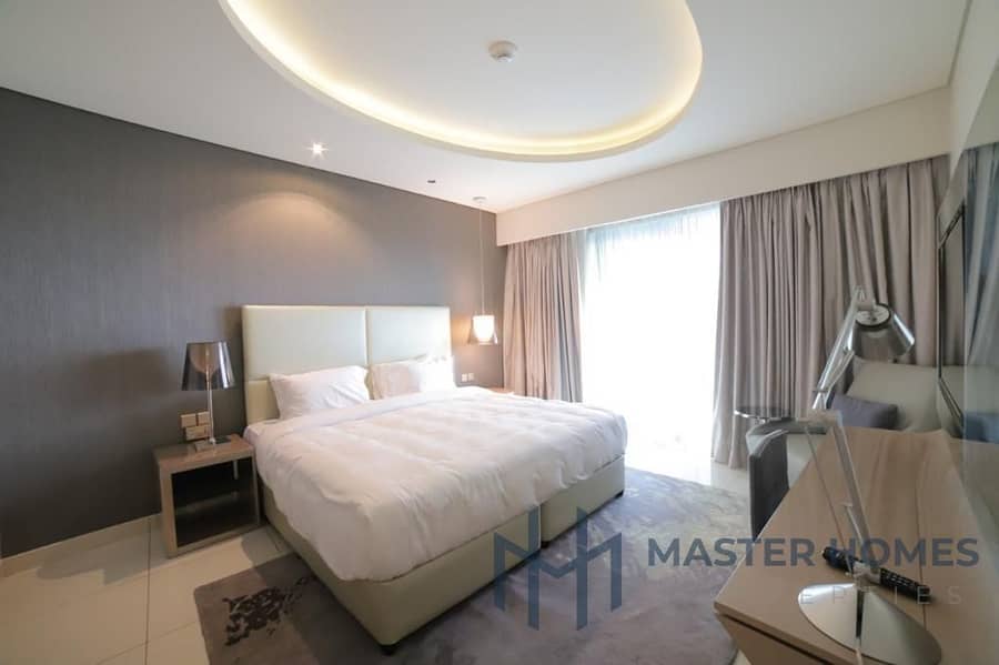 Serviced 1BR |Paramount Tower A |Meydan and Canal - Image 8