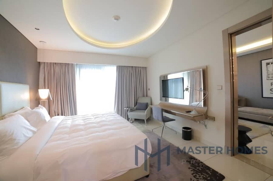 Serviced 1BR |Paramount Tower A |Meydan and Canal - Image 9