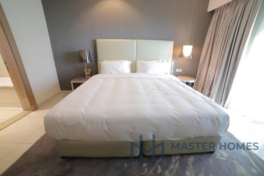 Serviced 1BR |Paramount Tower A |Meydan and Canal - Image 10