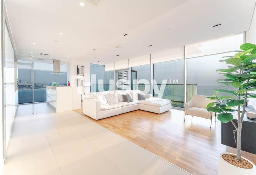 Full Sea View | Sunset side | Partially Furnished