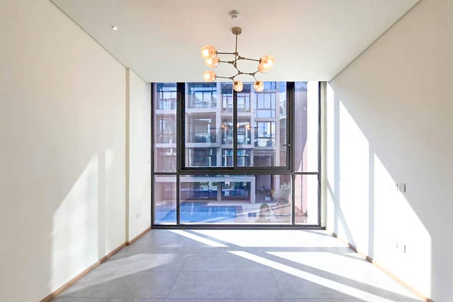 Spacious 1BR | Pool View | Ready to Move In