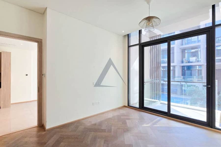 Spacious 1BR | Pool View | Ready to Move In