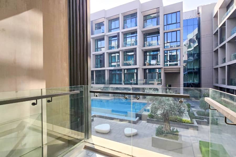 Spacious 1BR | Pool View | Ready to Move In - Image 12