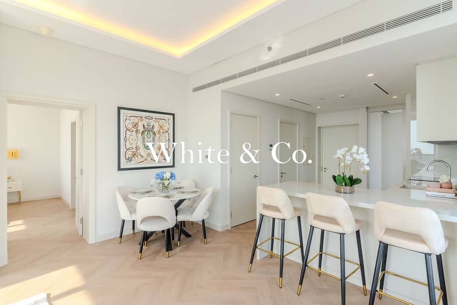 Fully Upgraded |Marina Sea View | Luxury