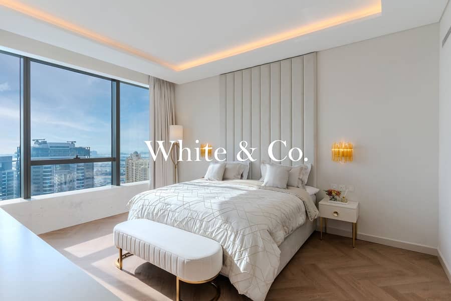 Fully Upgraded |Marina Sea View | Luxury - Image 8