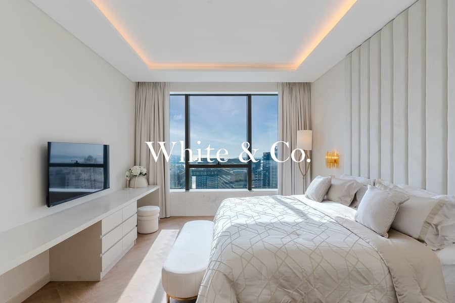 Fully Upgraded |Marina Sea View | Luxury - Image 9