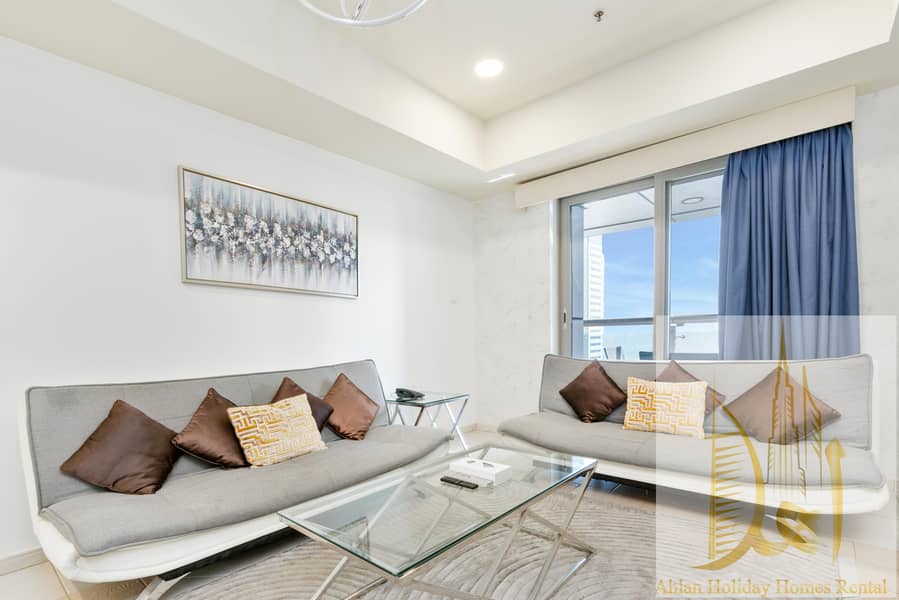 NEWLY FURNISHED | 1BR Apartment in Tallest Residential