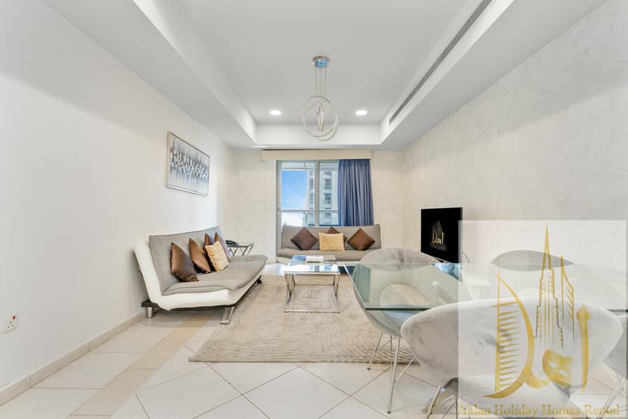 NEWLY FURNISHED | 1BR Apartment in Tallest Residential