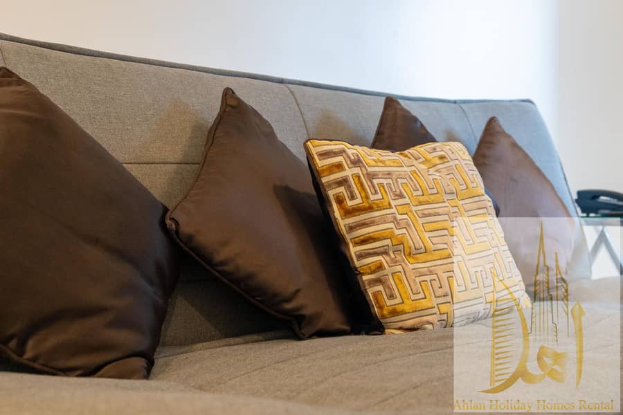 NEWLY FURNISHED | 1BR Apartment in Tallest Residential