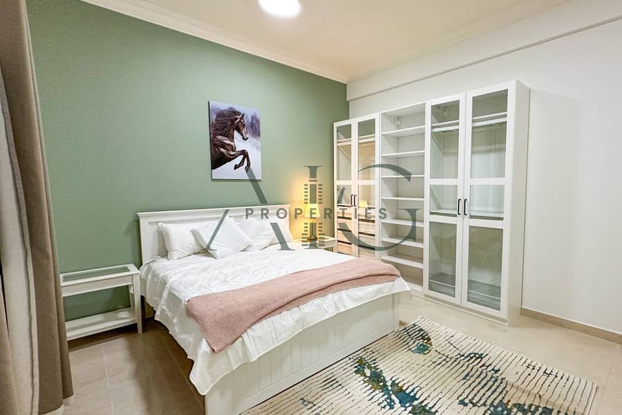 Fully Furnished 3BR Villa | Private Garden | Near Mirdif Avenue Mall