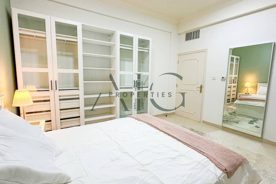 Fully Furnished 3BR Villa | Private Garden | Near Mirdif Avenue Mall