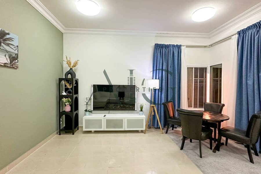 Fully Furnished 3BR Villa | Private Garden | Near Mirdif Avenue Mall - Image 10