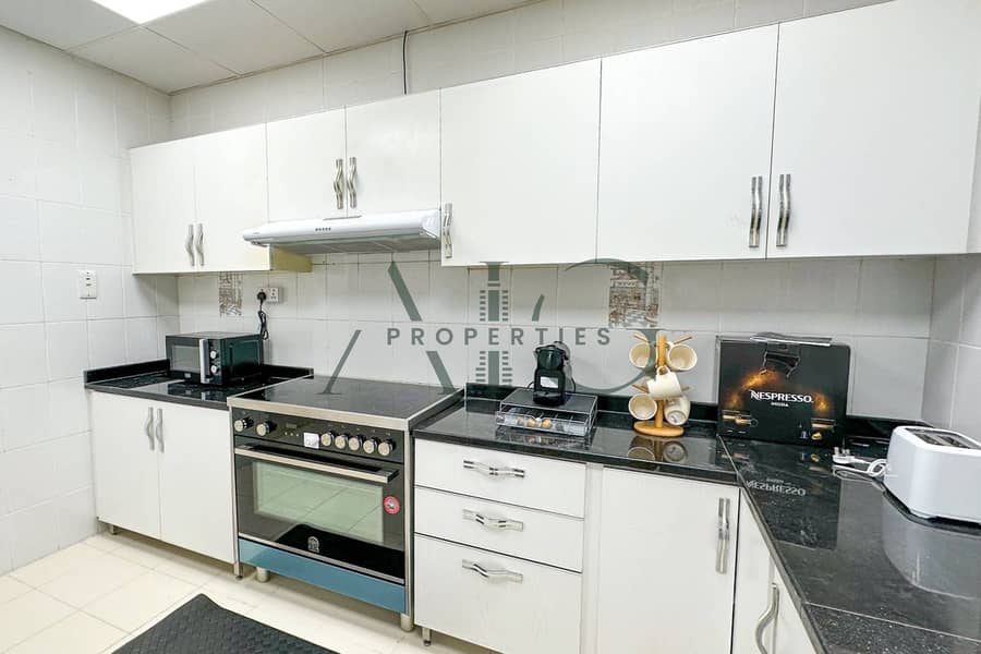 Fully Furnished 3BR Villa | Private Garden | Near Mirdif Avenue Mall - Image 12