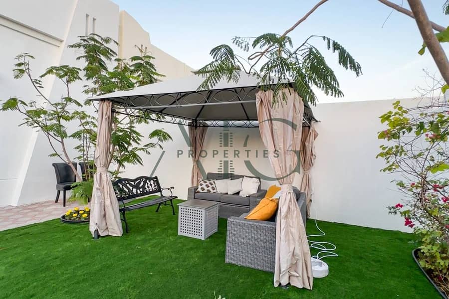 Fully Furnished 3BR Villa | Private Garden | Near Mirdif Avenue Mall - Image 13