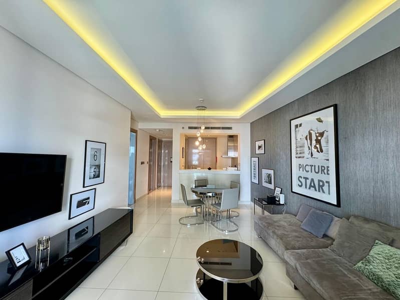 VACANT SOON | FURNISHED 1BED IN LUXURY BUILDING