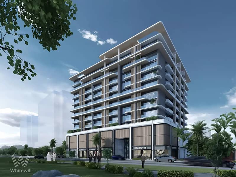 Discovery Gardens View| High Floor | Corner Unit