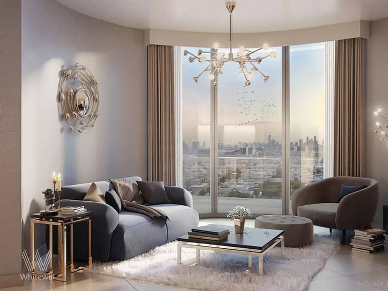 Discovery Gardens View| High Floor | Corner Unit