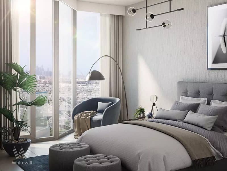 Discovery Gardens View| High Floor | Corner Unit